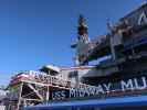 USS Midway in San Diego (8. Juni)