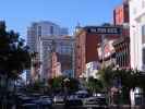 Gaslamp Quarter in San Diego (8. Juni)