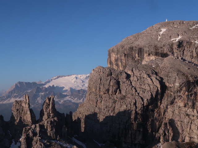 Marmolada und Sassongher (16. Juni)