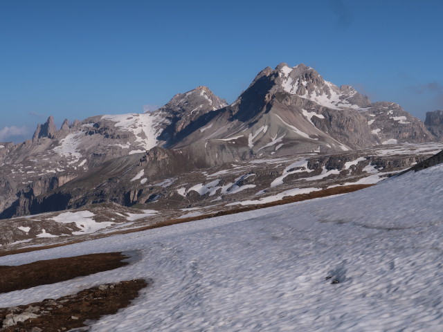 Weg 15 zwischen Forcella de Gherdenacia und Puezhütte (16. Juni)