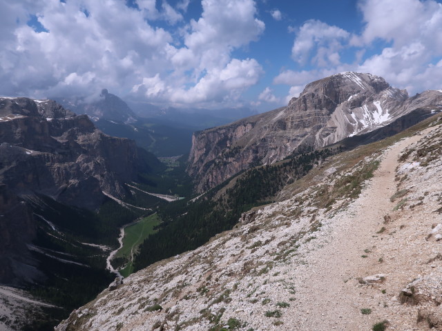 Weg 2 zwischen Puezhütte und Langental (16. Juni)