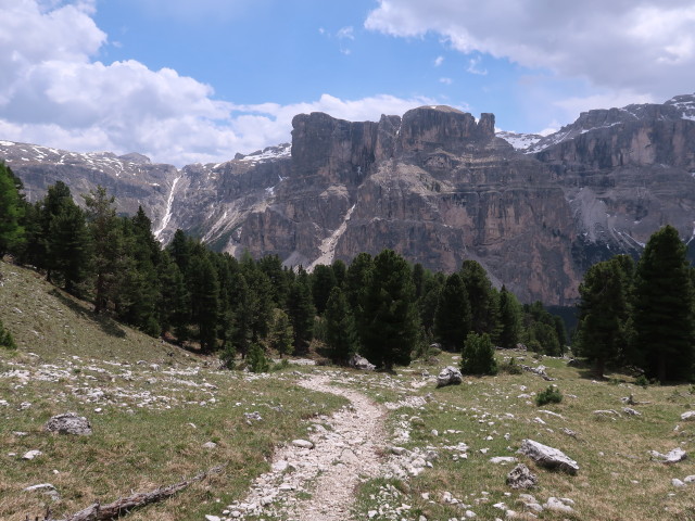 Weg 16 zwischen Puezhütte und Langental (16. Juni)
