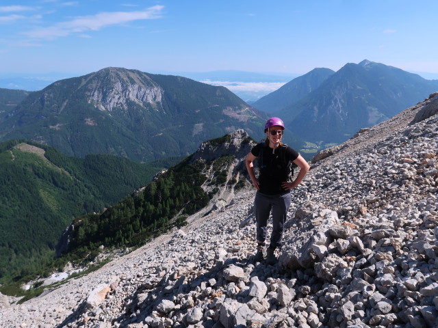 Birigt zwischen Mejniksattel und ÖTK-Klettersteig