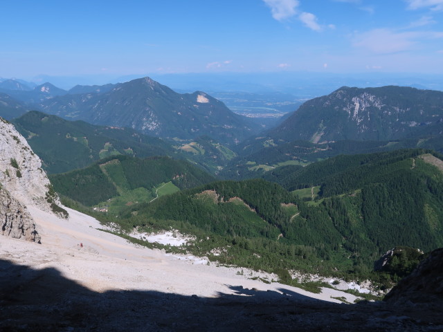 zwischen Mejniksattel und ÖTK-Klettersteig