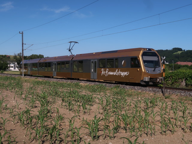 Mariazeller Bahn zwischen Hofstetten-Grünau und Kammerhof