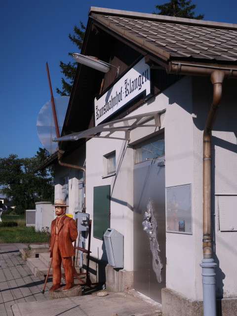 Bahnhof Klangen, 300 m
