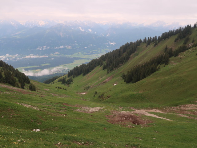 Richtung Südwesten (23. Juni)