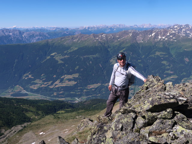 Erich zwischen Mirschachscharte und Niederer Prijakt (29. Juni)