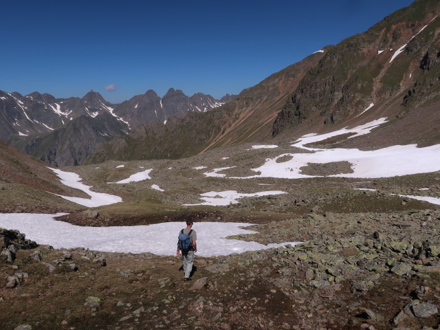 Philipp zwischen Zarschartl und der Zare