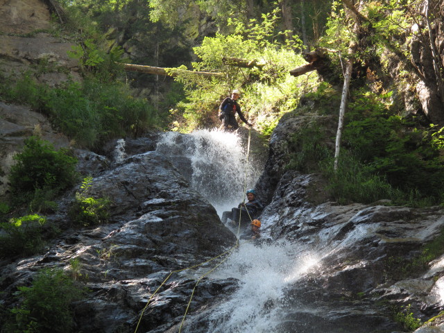 Josef, Miriam und Moritz
