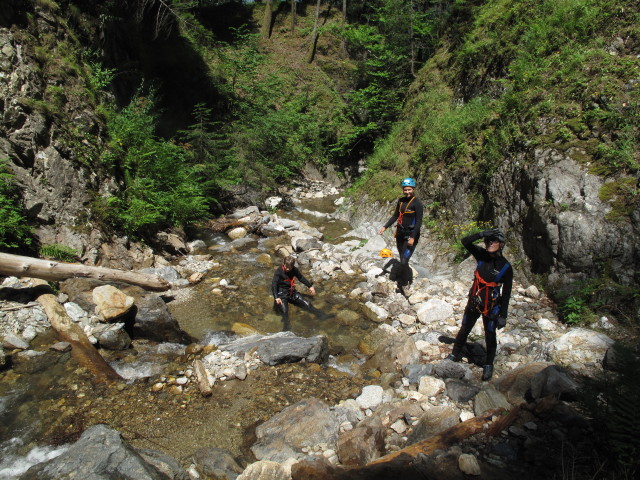 Moritz, Miriam und Gabriele
