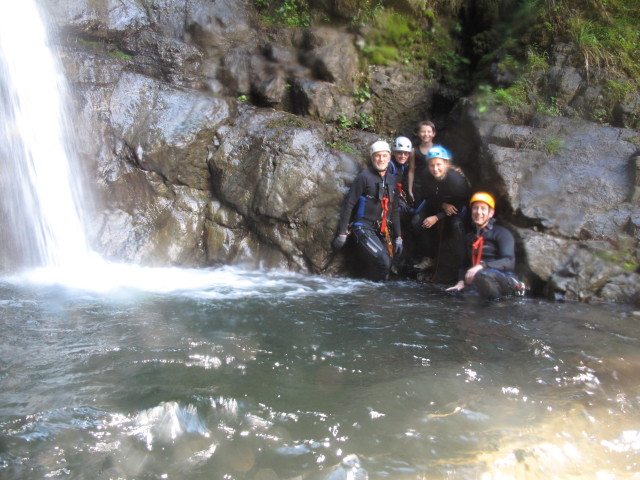Josef, Gabriele, Moritz, Miriam und ich