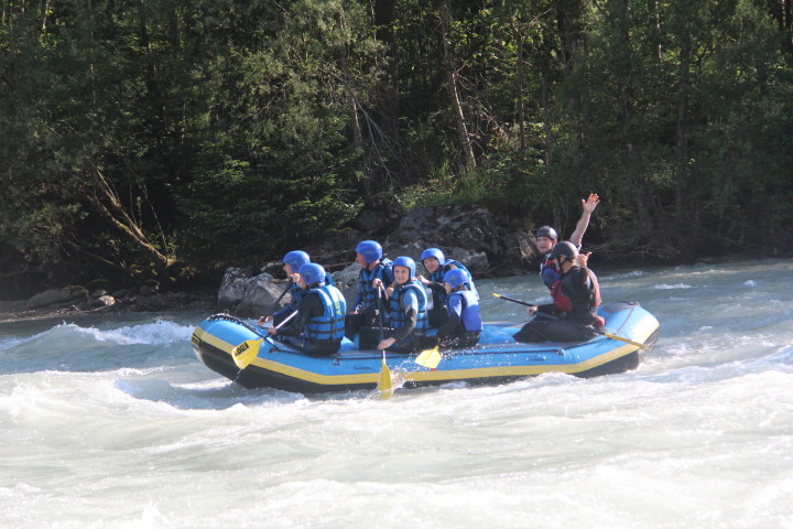 Ich, Philipp, Erich, Evelyn, Ursa und Moritz