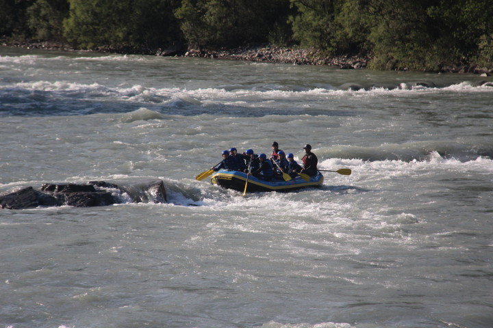 Ich, Erich, Ursa, Philipp, Evelyn und Moritz