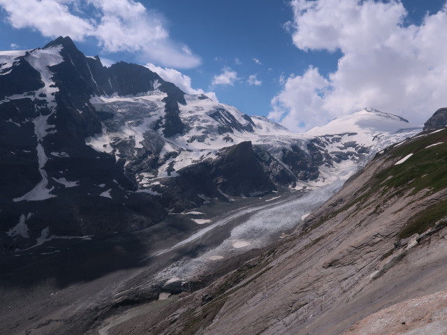 Pasterze vom Gamsgrubenweg aus