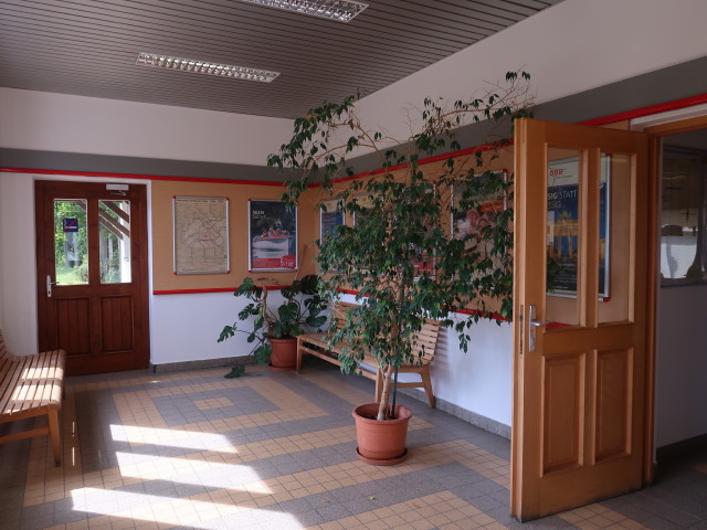 Bahnhof Groß Schweinbarth