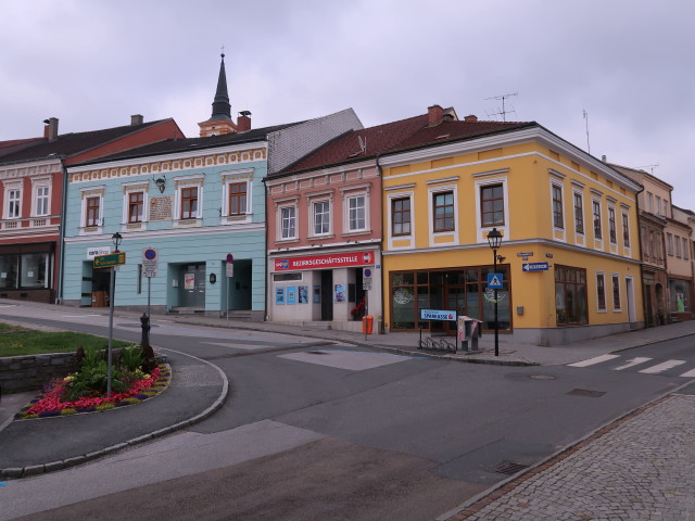 Hauptplatz von Waidhofen an der Thaya (14. Juli)