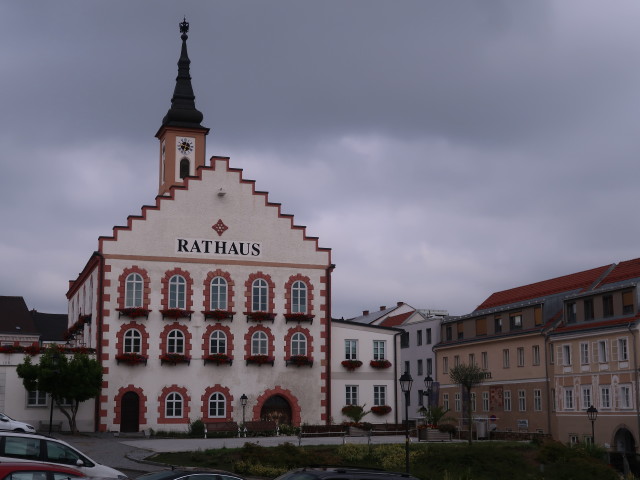 Rathaus von Waidhofen an der Thaya (14. Juli)