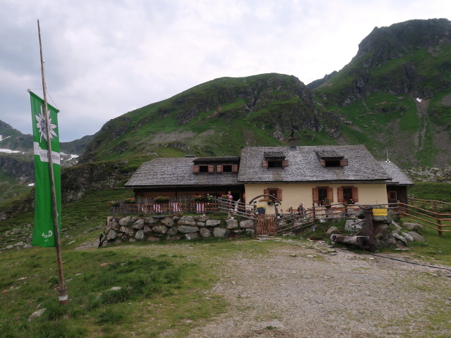 Landawirseehütte, 1.985 m (26. Juli)