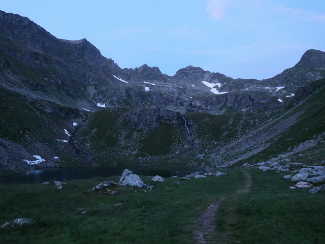 Unterer Landawirsee (27. Juli)