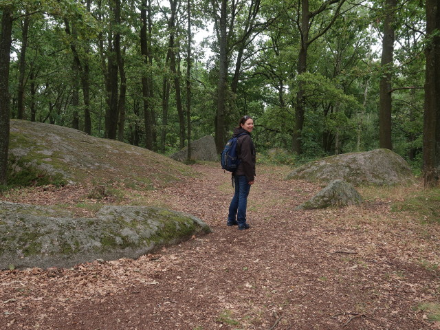 Sabine auf der MYTHOlogieTOUR