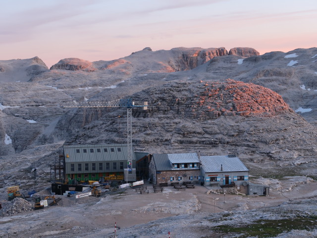 Boehütte, 2.873 m (4. Aug.)