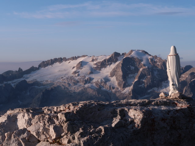 Marmolada vom Piz Boe aus (4. Aug.)