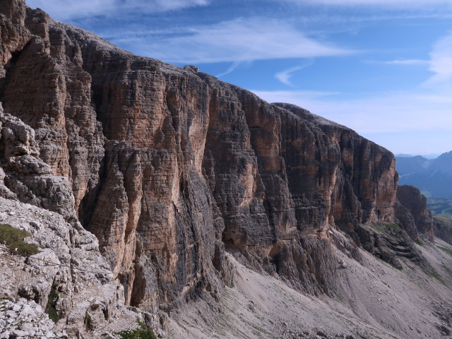 Vallon-Klettersteig: Ausstieg (4. Aug.)