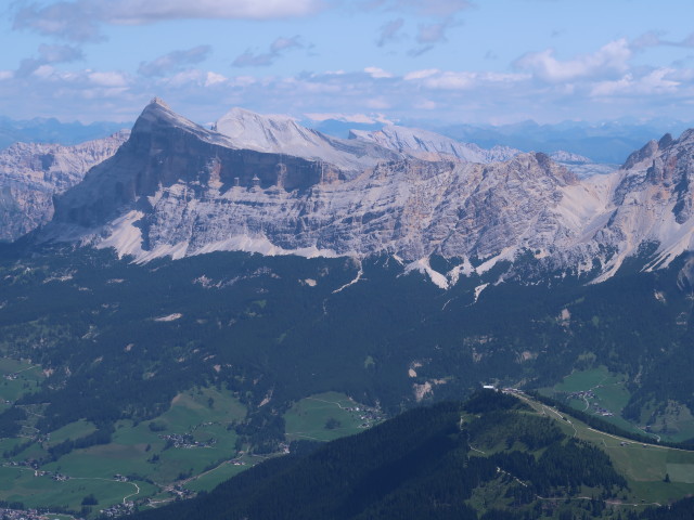 vom Piz da Lec Richtung Nordosten (4. Aug.)
