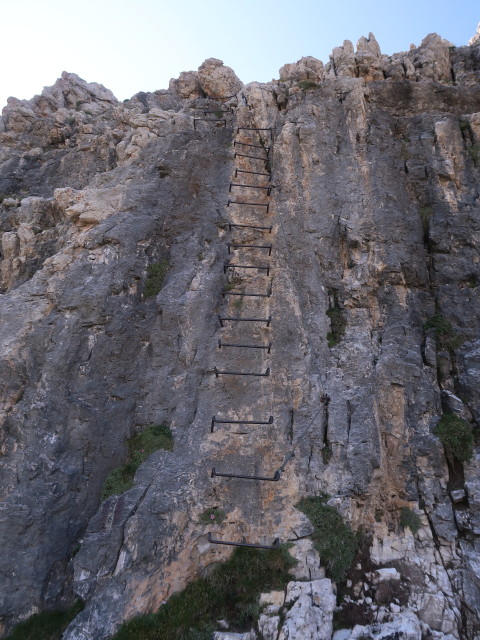 Weg 646 zwischen Piz da Lec und Franz-Kostner-Hütte (4. Aug.)