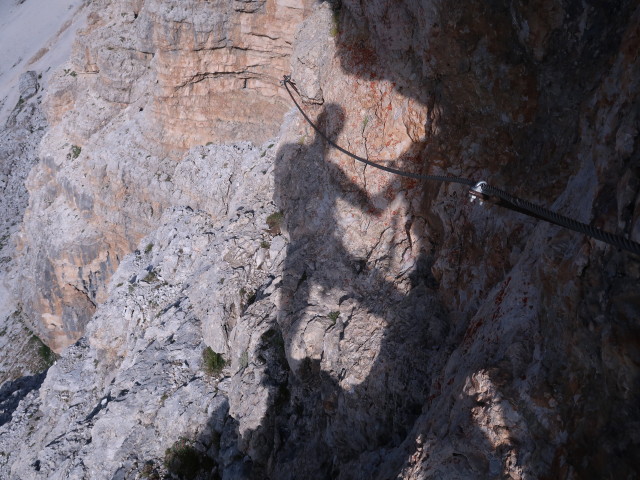 Via Ferrata Cesare Piazzetta (5. Aug.)