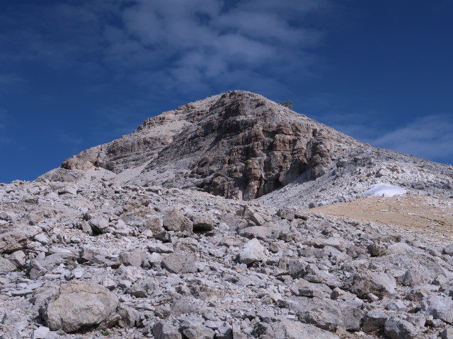 zwischen Via Ferrata Cesare Piazzetta und Piz Boe (5. Aug.)