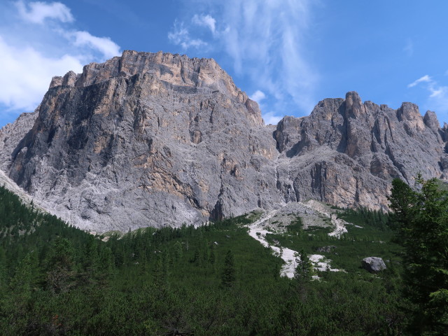 Sass Pordoi (5. Aug.)