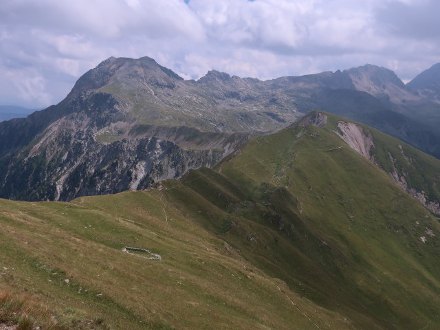 Tatschspitze und Niedereck (11. Aug.)