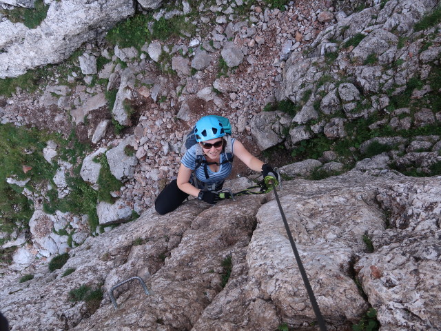 Franz-Scheikl-Klettersteig: Sabine