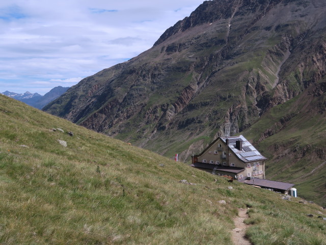Hochjoch-Hospiz, 2.412 m (17. Aug.)