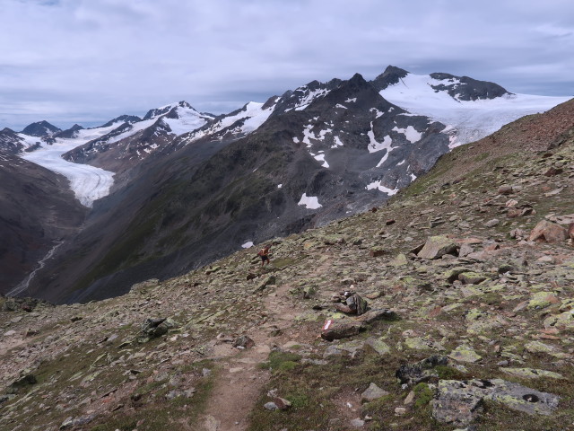 zwischen Deloretteweg und Mittlerer Guslarspitze (17. Aug.)
