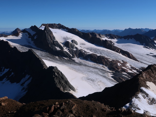 Guslarferner vom Fluchtkogel aus (18. Aug.)