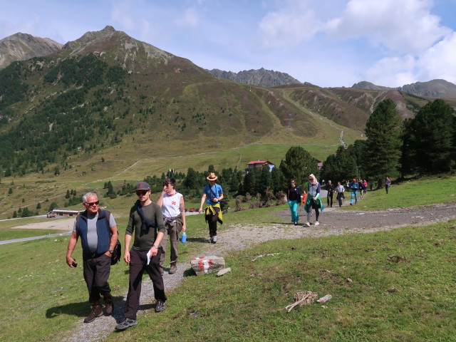 zwischen Dortmunder Hütte und Längental (22. Aug.)
