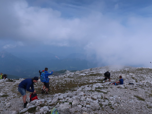vom Warscheneck Richtung Norden (24. Aug.)