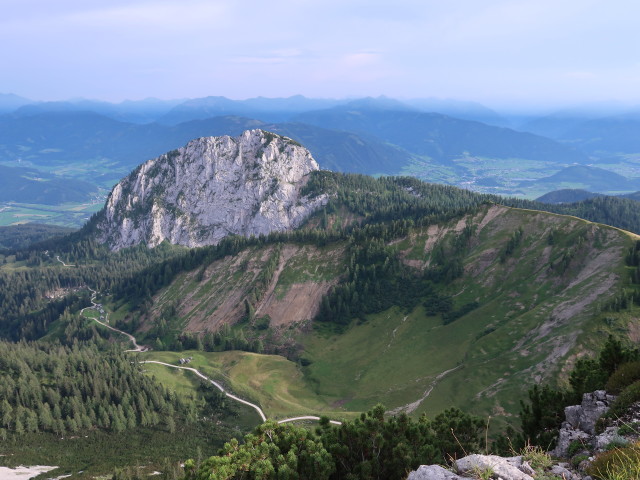 Hochtausing vom Westgipfel des Raidling aus (24. Aug.)