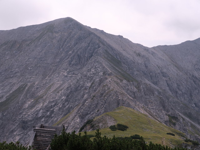 Schrocken vom Schafkögel aus (25. Aug.)