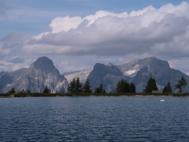 Prielgruppe vom Schafkogelsee aus (25. Aug.)