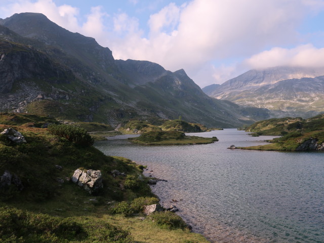 Unterer Giglachsee, 1.921 m (31. Aug.)