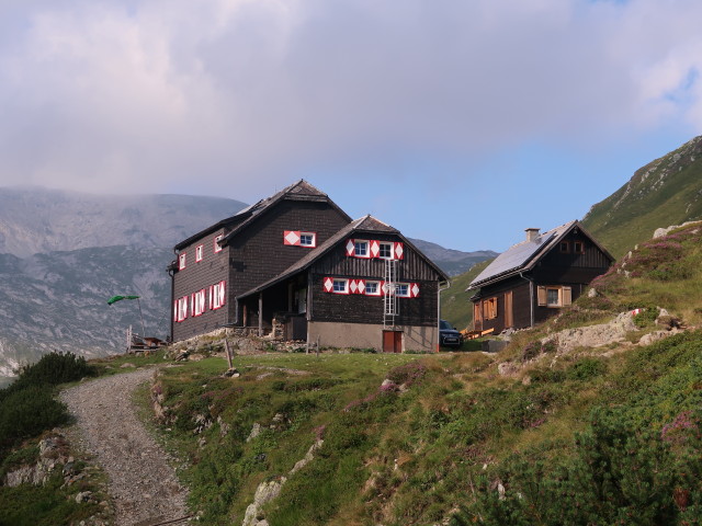 Ignaz-Mattis-Hütte, 1.986 m (31. Aug.)