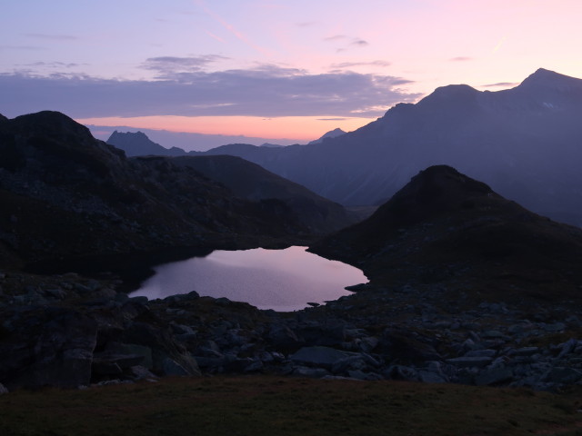 zwischen Oberhüttensattel und Seekarscharte (1. Sep.)
