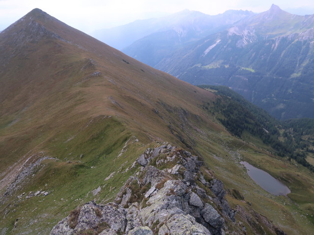 zwischen Großem Gurpitscheck und Kleinem Gurpitscheck (1. Sep.)