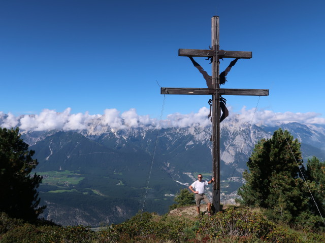 Ich am Rauen Kopf, 2.111 m