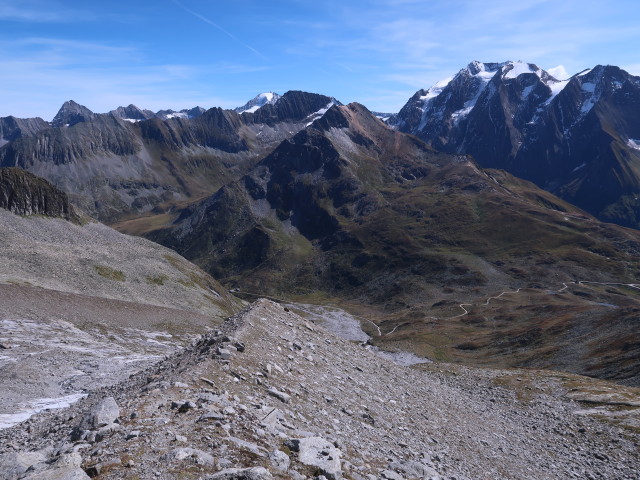 zwischen Lofitzalpe und Stampflkees (14. Sept.)