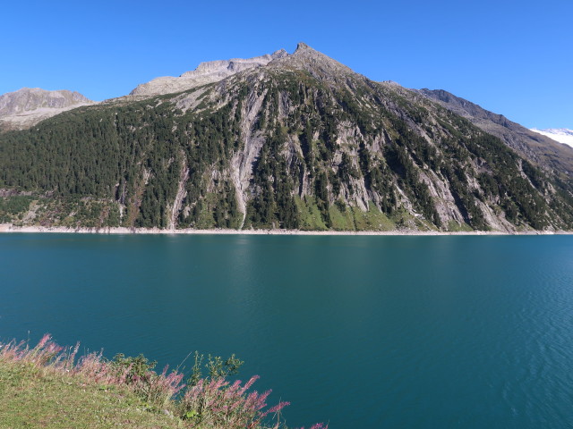 Schlegeisspeicher, 1.782 m (15. Sept.)